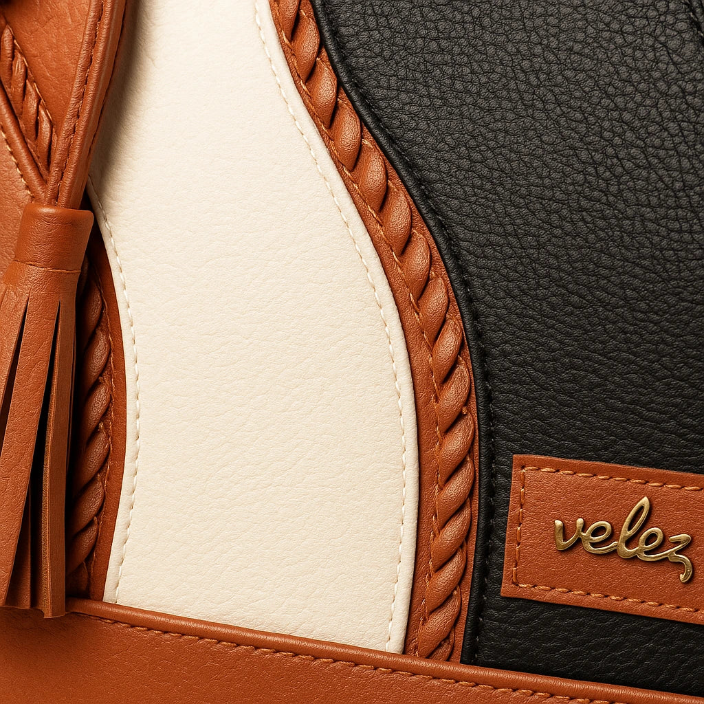 Bolso Premium De Lujo Velez Luna - Hecho en Cuero Legítimo - Calidad Artesanal