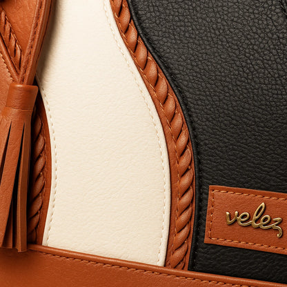 Bolso Premium De Lujo Velez Luna - Hecho en Cuero Legítimo - Calidad Artesanal