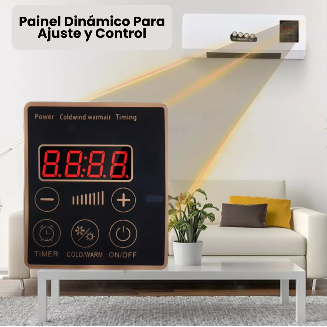 Aire Acondicionado Portátil - Max Clima Plus™ Para Frío y Calor - Ultrapotente y Económico